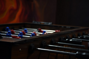 عکس با کیفیت میز فوتبال دستی